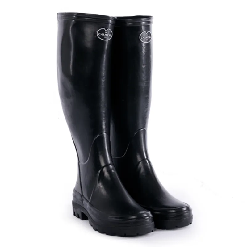 Le Chameau Women's Giverny Limited Edition Wellies - Noir